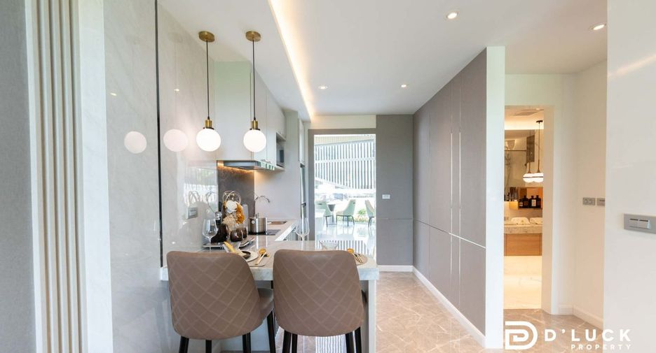 Wohnung zum Kauf mit 1 Zimmer in Bang Lamung, Chonburi
