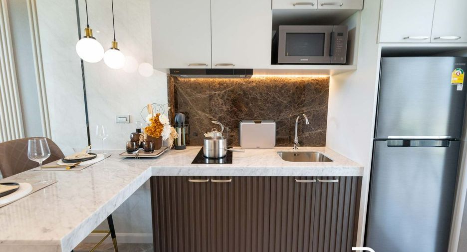 Wohnung zum Kauf mit 1 Zimmer in Bang Lamung, Chonburi