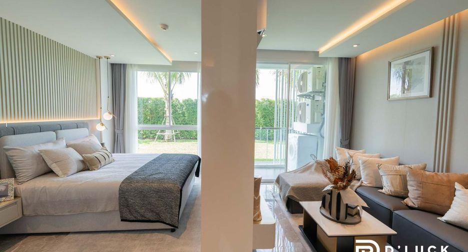 Wohnung zum Kauf mit 1 Zimmer in Bang Lamung, Chonburi