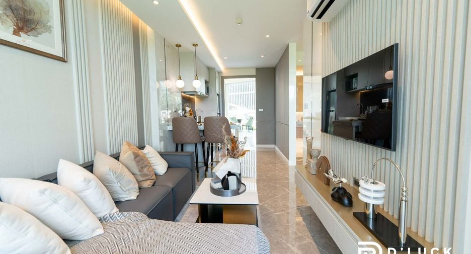 Wohnung zum Kauf mit 1 Zimmer in Bang Lamung, Chonburi