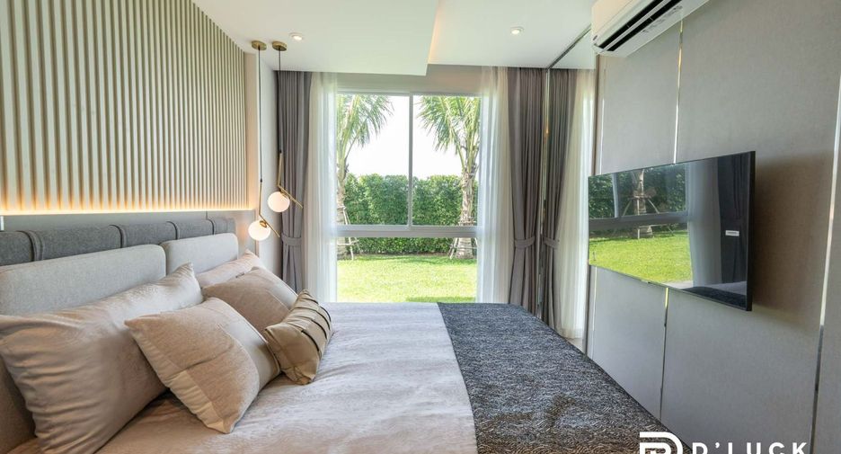 Wohnung zum Kauf mit 1 Zimmer in Bang Lamung, Chonburi
