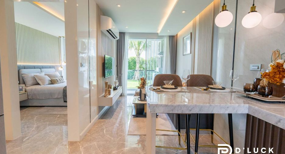 Wohnung zum Kauf mit 1 Zimmer in Bang Lamung, Chonburi