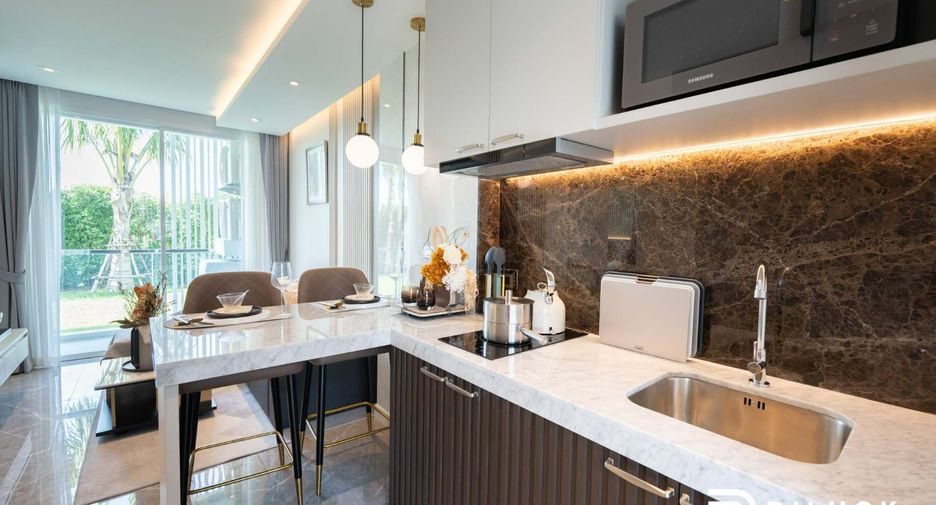 Wohnung zum Kauf mit 1 Zimmer in Bang Lamung, Chonburi