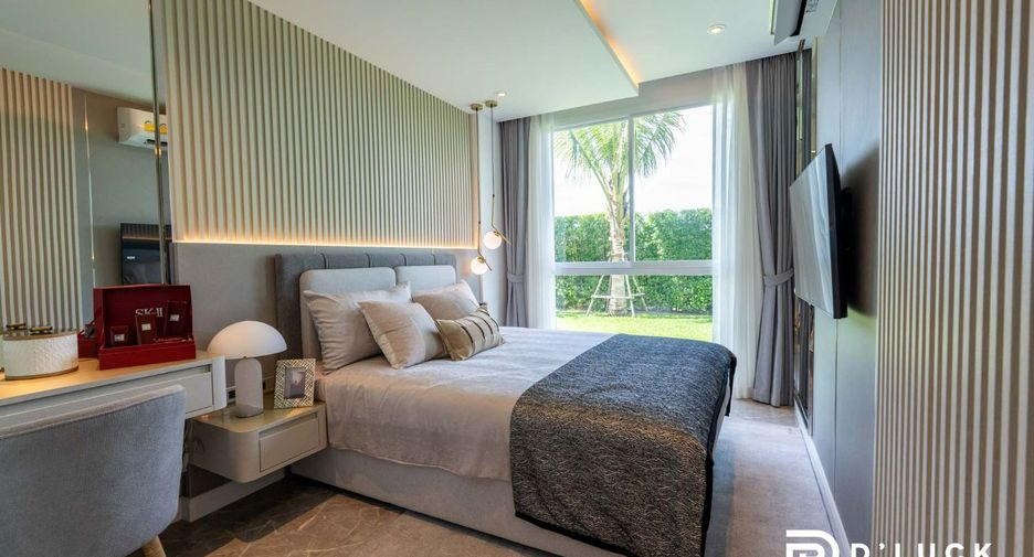 Wohnung zum Kauf mit 1 Zimmer in Bang Lamung, Chonburi
