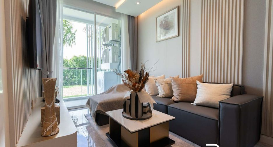 Wohnung zum Kauf mit 1 Zimmer in Bang Lamung, Chonburi