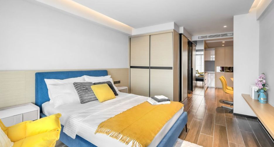 For sale 1 bed condo in Bang Lamung, Chonburi