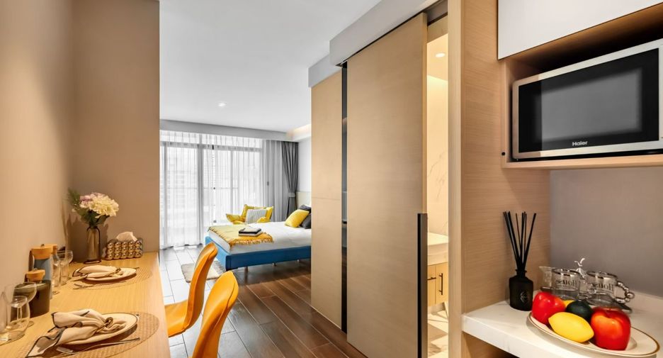 For sale 1 bed condo in Bang Lamung, Chonburi
