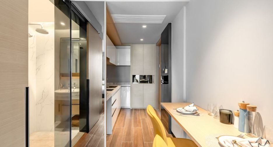 For sale 1 bed condo in Bang Lamung, Chonburi