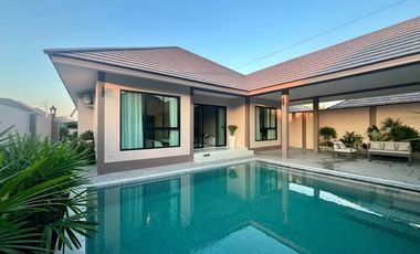 For sale 4 bedrooms house in Bang Lamung, Chonburi
