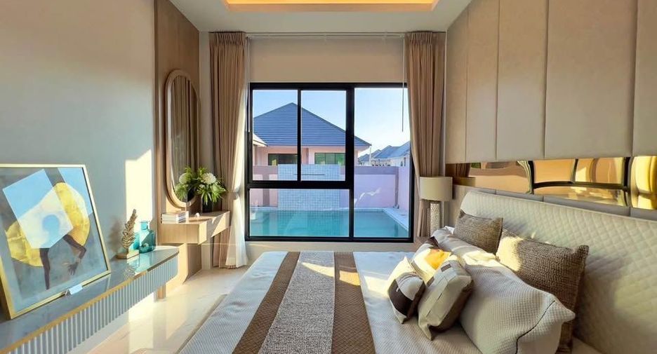 For sale 4 bedrooms house in Bang Lamung, Chonburi