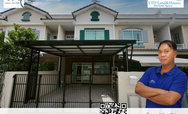 For rent 2 bedrooms townhouse in Bang Phli, Samut Prakan