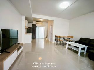 For rent 2 bedrooms townhouse in Bang Phli, Samut Prakan