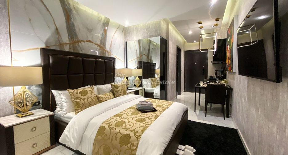 Wohnung zum Kauf mit Studio in Bang Lamung, Chonburi