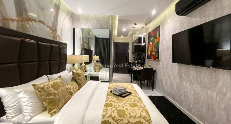 Wohnung zum Kauf mit Studio in Bang Lamung, Chonburi