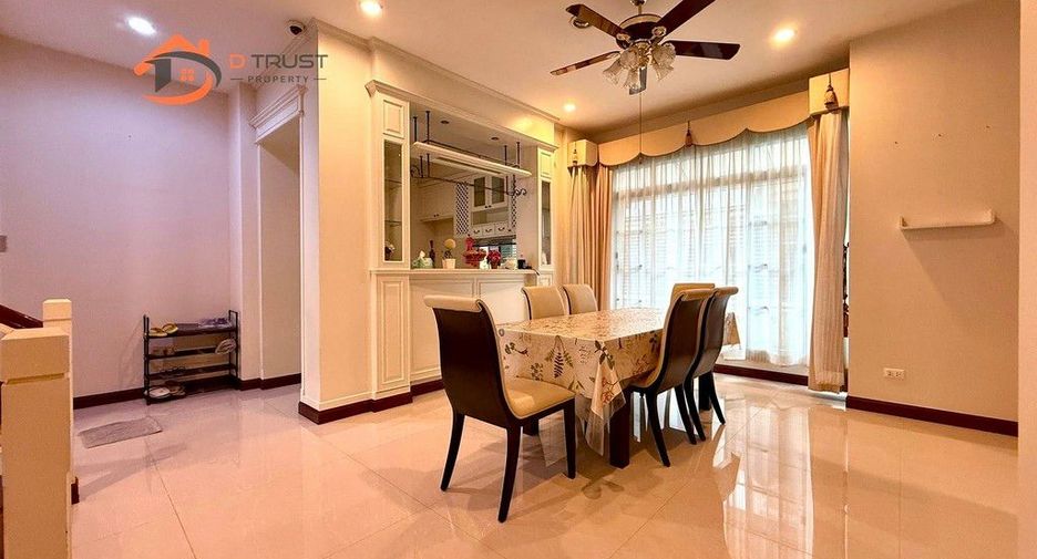 For sale 4 bedrooms house in Bang Phli, Samut Prakan