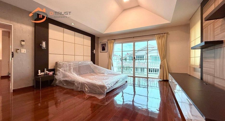 For sale 4 bedrooms house in Bang Phli, Samut Prakan