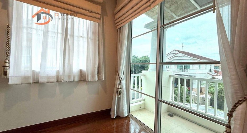 For sale 4 bedrooms house in Bang Phli, Samut Prakan