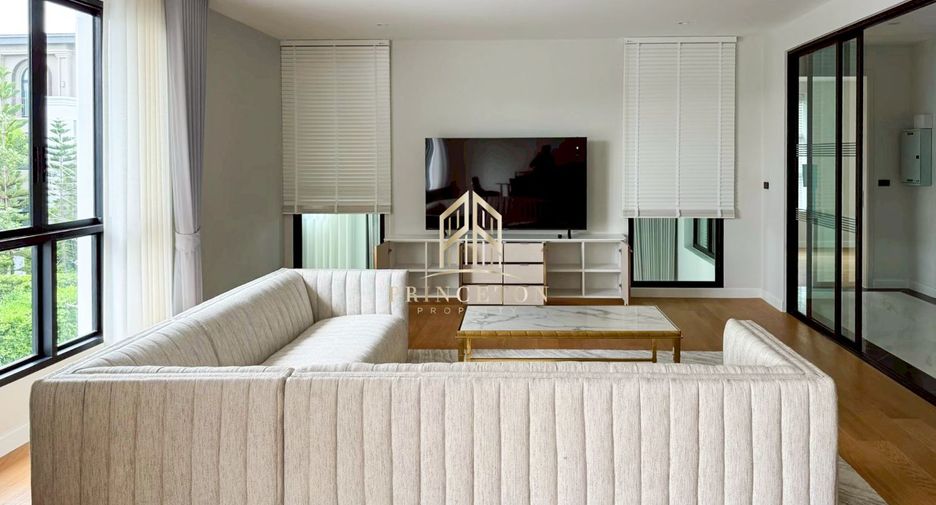 For rent and for sale 6 bedrooms house in Saphan Sung, Bangkok