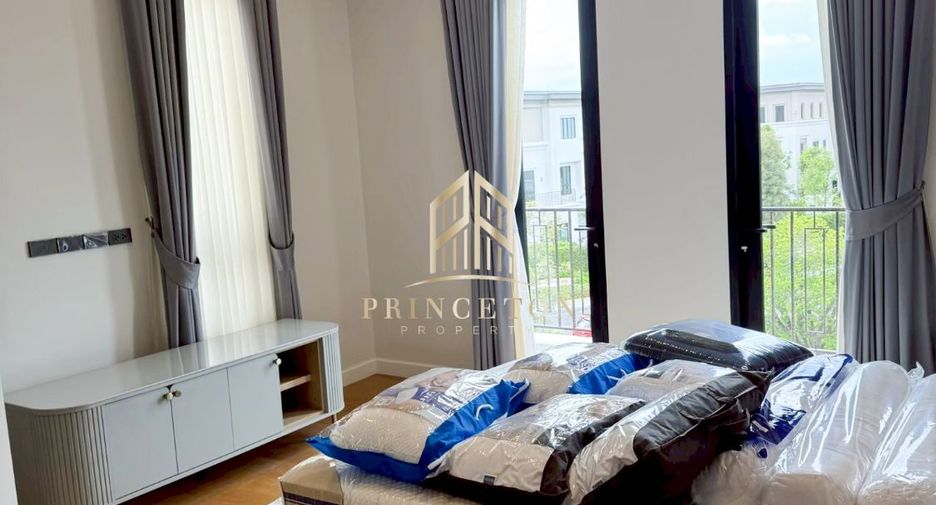 For rent and for sale 6 bedrooms house in Saphan Sung, Bangkok