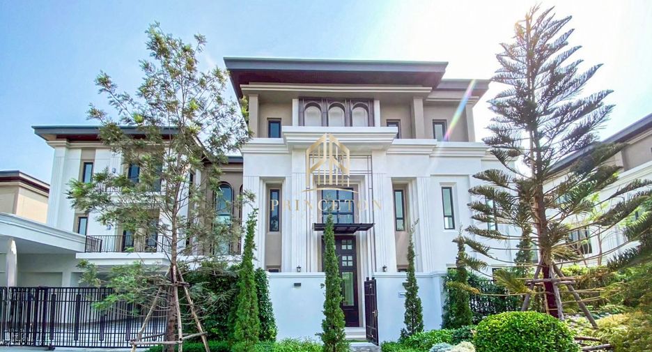 For rent and for sale 6 bedrooms house in Saphan Sung, Bangkok