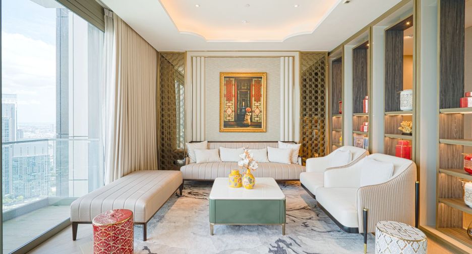 For rent 6 bedrooms condo in Khlong San, Bangkok