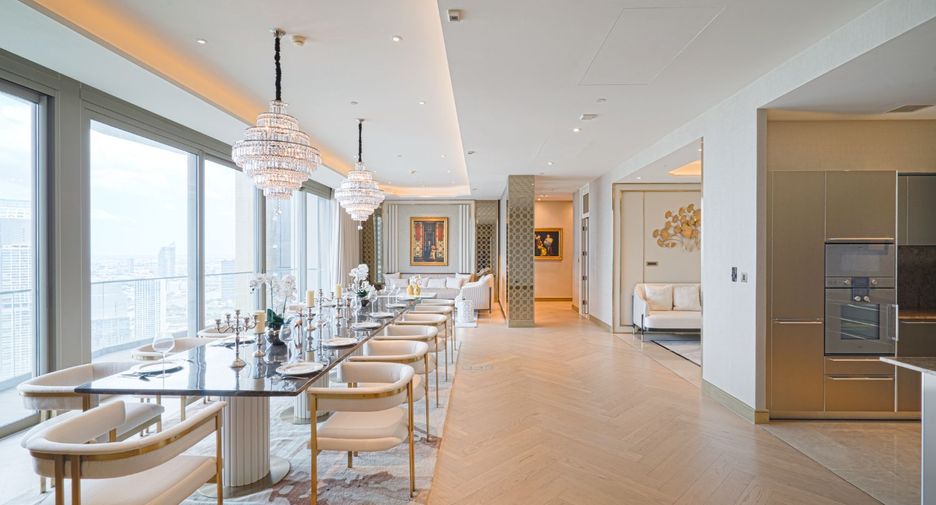 For rent 6 bedrooms condo in Khlong San, Bangkok
