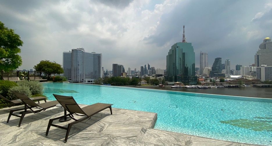 For rent 6 bedrooms condo in Khlong San, Bangkok