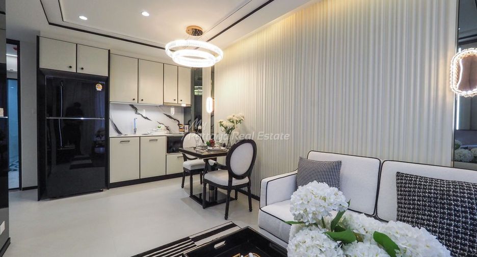 À vendre 1 chambre condo à Bang Lamung, Chonburi