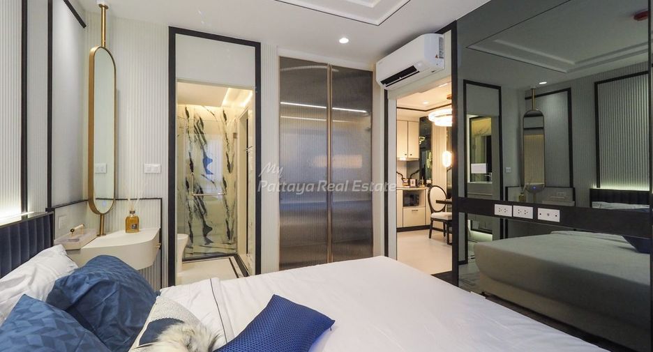 À vendre 1 chambre condo à Bang Lamung, Chonburi
