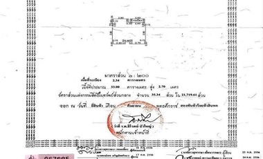 ขาย 1 เตียง คอนโด ใน บางละมุง, ชลบุรี