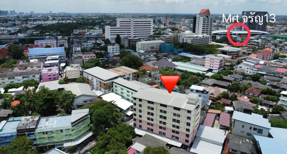 For sale 126 bedrooms apartment in Bangkok Yai, Bangkok