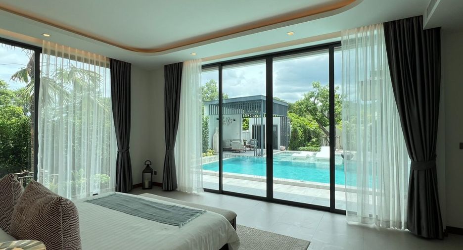 For sale 4 bedrooms villa in Hua Hin, Prachuap Khiri Khan