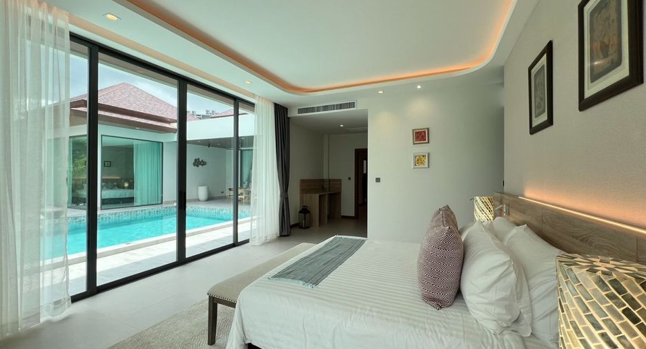 For sale 4 bedrooms villa in Hua Hin, Prachuap Khiri Khan
