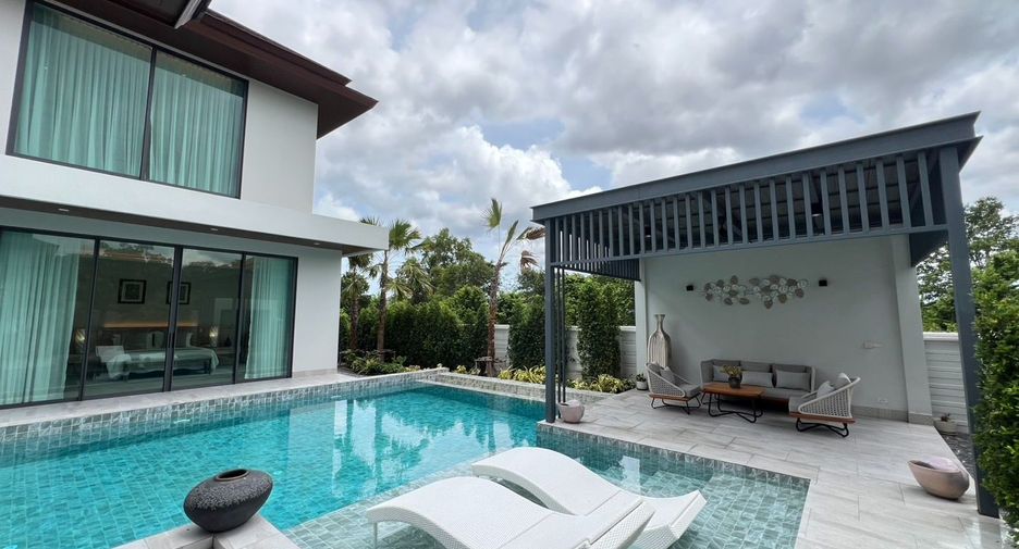 For sale 4 bedrooms villa in Hua Hin, Prachuap Khiri Khan
