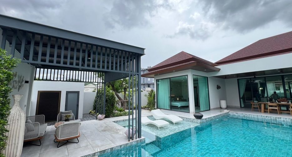 For sale 4 bedrooms villa in Hua Hin, Prachuap Khiri Khan