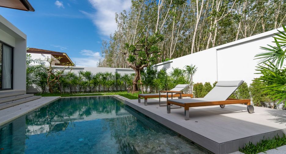 Villa zur Miete mit 3 Zimmer in Thalang, Phuket