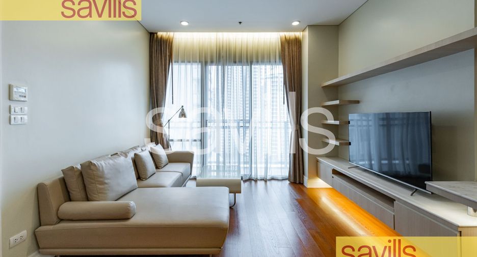 Wohnung zur Miete mit 2 Zimmer in Khlong Toei, Bangkok