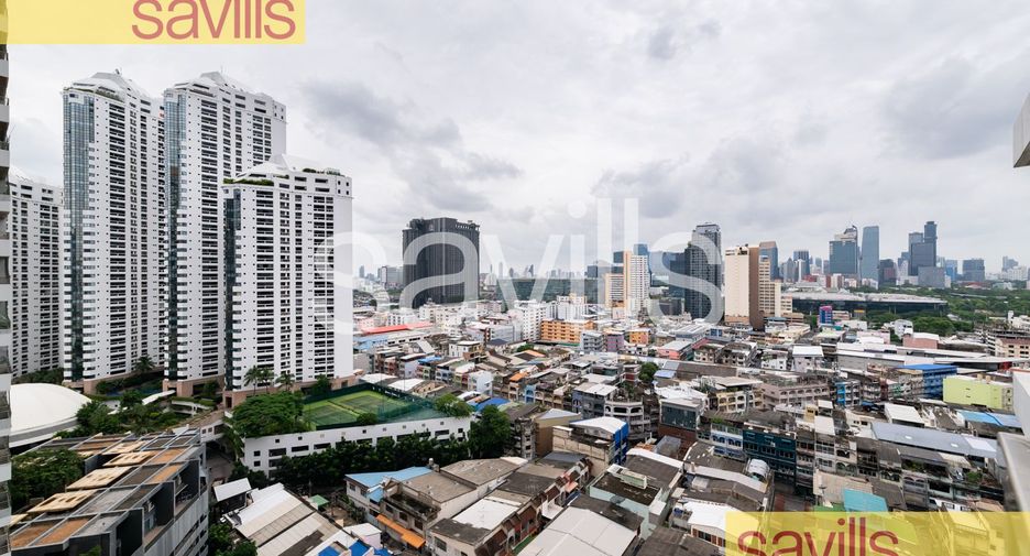 Wohnung zur Miete mit 2 Zimmer in Khlong Toei, Bangkok