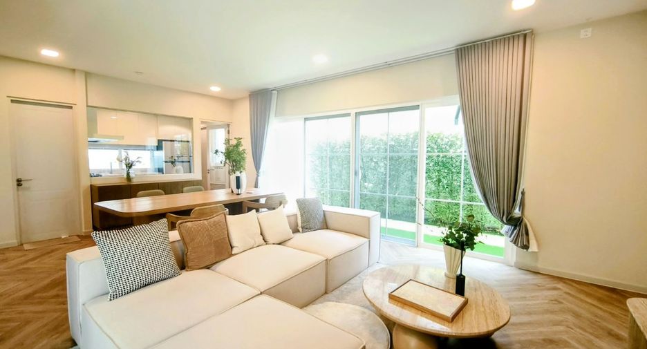 出租 4 卧室 独立屋 在 Bang Phli, Samut Prakan
