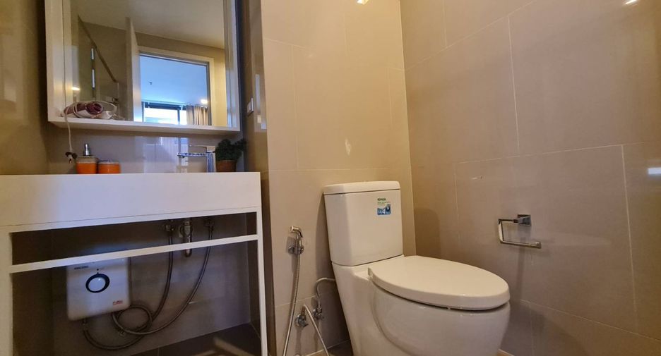 À vendre 1 chambre condo à Bang Lamung, Chonburi