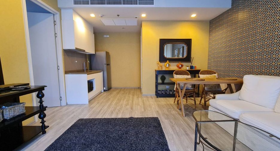 À vendre 1 chambre condo à Bang Lamung, Chonburi