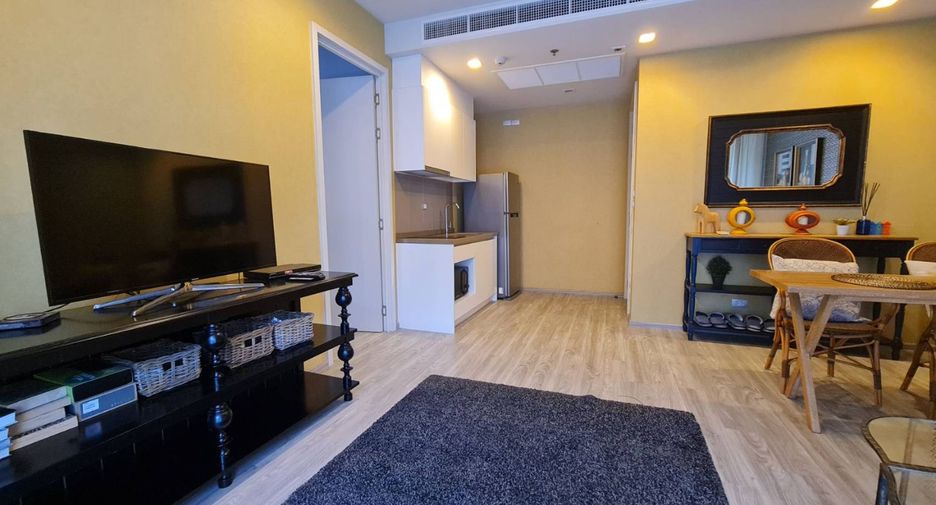 À vendre 1 chambre condo à Bang Lamung, Chonburi