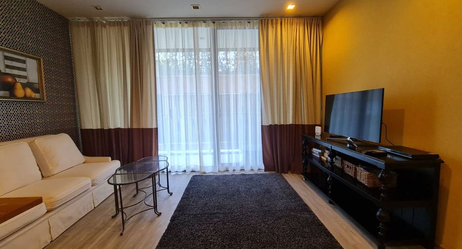 À vendre 1 chambre condo à Bang Lamung, Chonburi