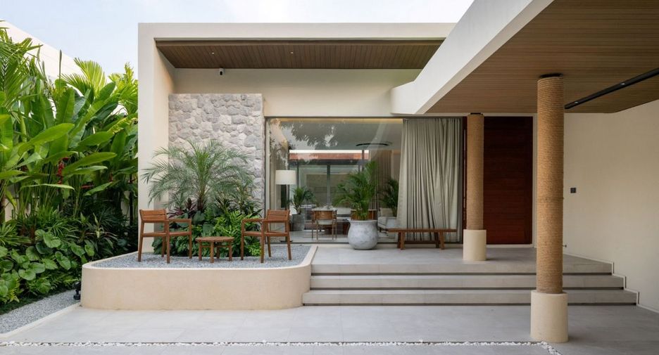 For sale 3 bedrooms villa in Sattahip, Chonburi