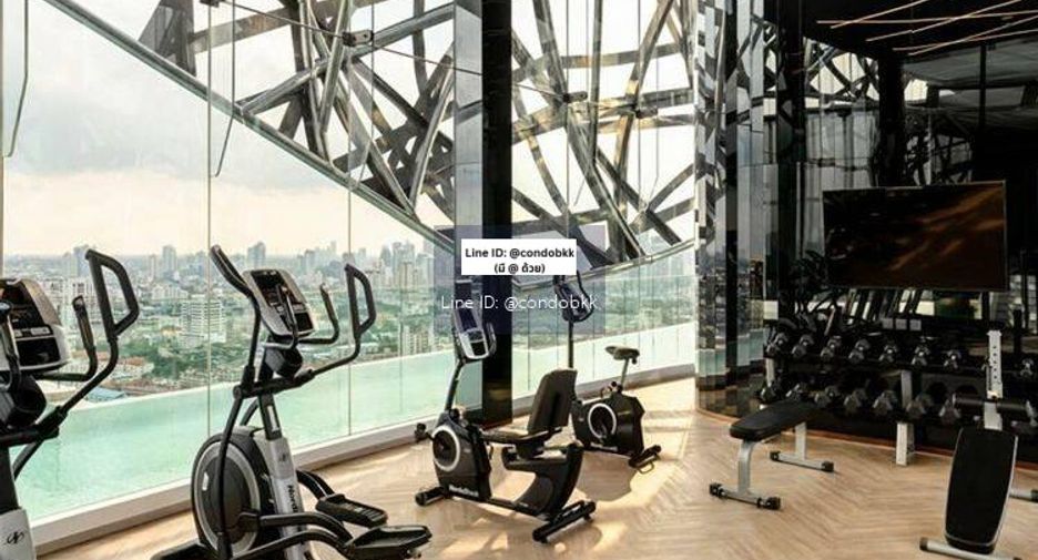 For rent 1 bed condo in Watthana, Bangkok