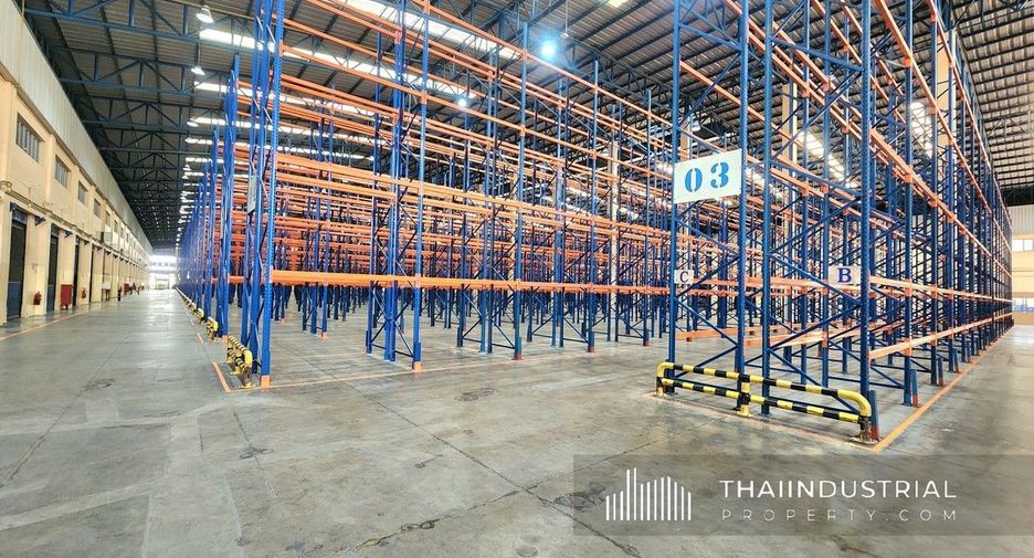 Almacén en alquiler en Mueang Pathum Thani, Pathum Thani