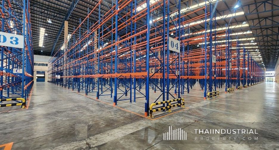 Almacén en alquiler en Mueang Pathum Thani, Pathum Thani