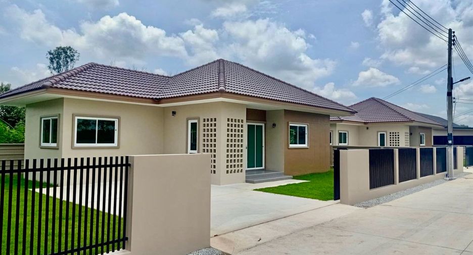 For sale 2 bedrooms house in Mueang Chachoengsao, Chachoengsao