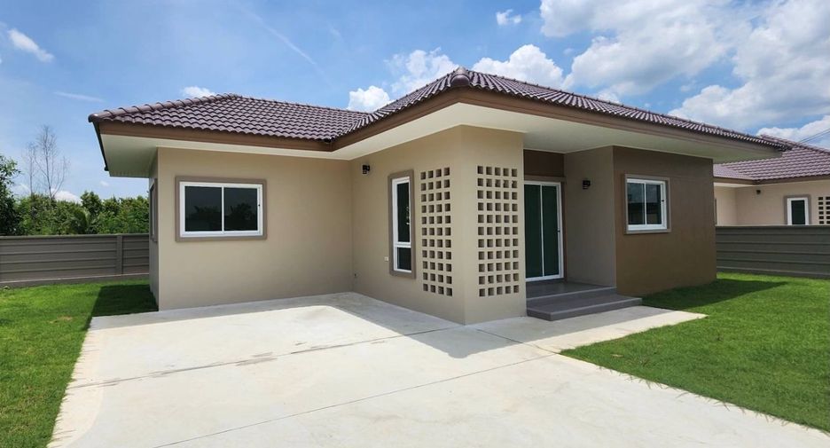 For sale 2 bedrooms house in Mueang Chachoengsao, Chachoengsao