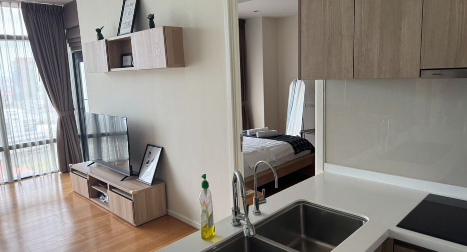 Wohnung zur Miete mit 2 Zimmer in Watthana, Bangkok